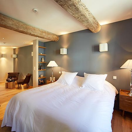 Les Chambres De L'Oustalet, Chambres D'Hotes Et Restaurant Etoile Gigondas Oda fotoğraf