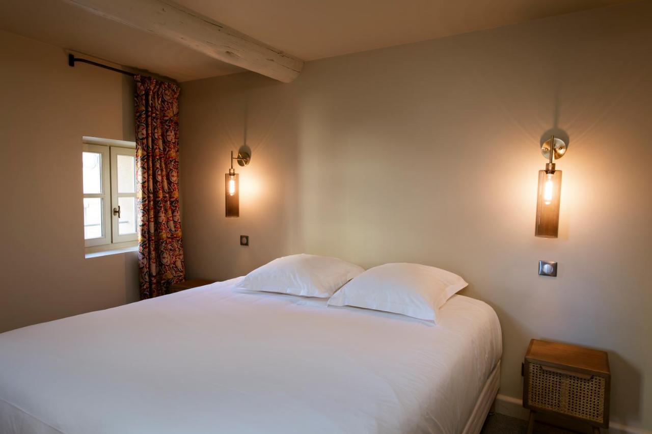 Les Chambres De L'Oustalet, Chambres D'Hotes Et Restaurant Etoile Gigondas Dış mekan fotoğraf