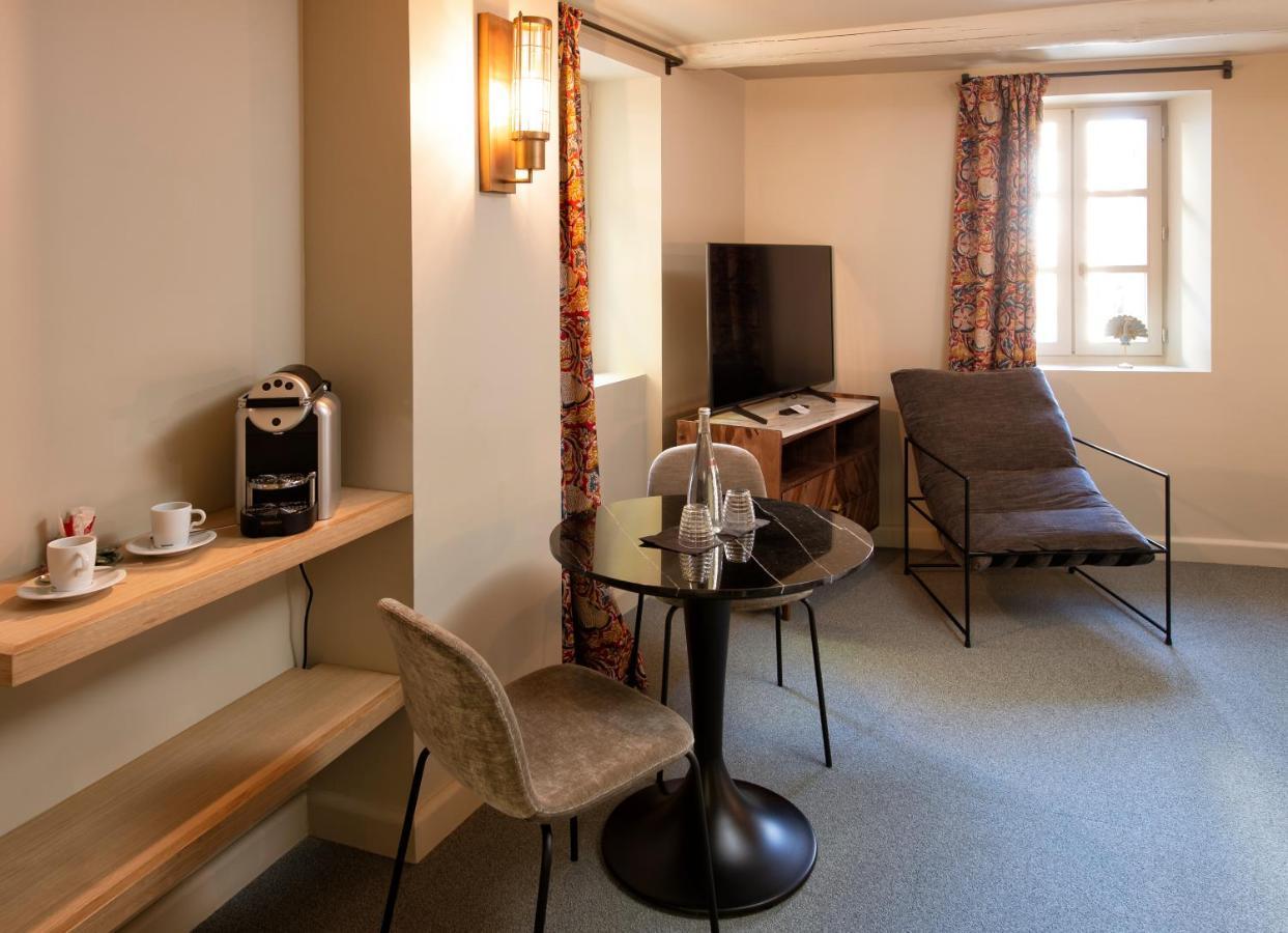 Les Chambres De L'Oustalet, Chambres D'Hotes Et Restaurant Etoile Gigondas Dış mekan fotoğraf