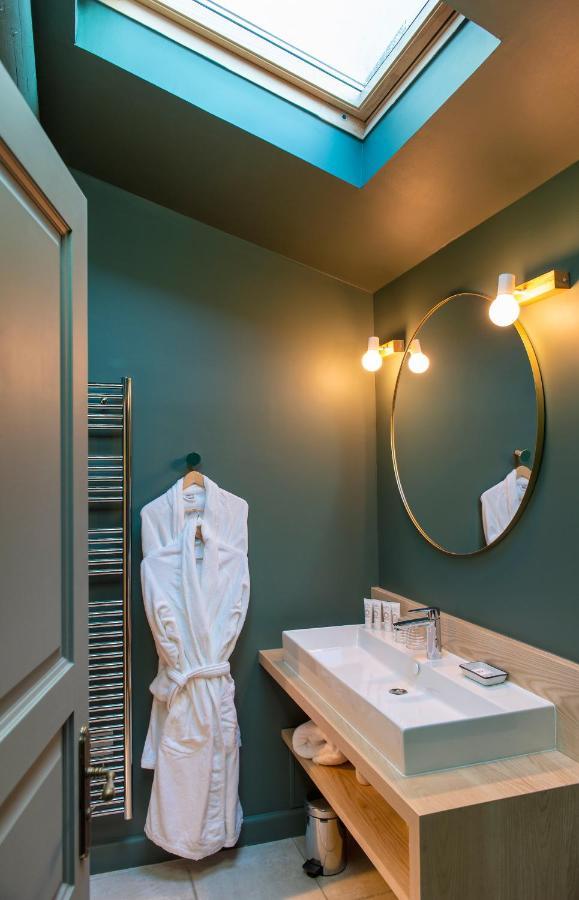 Les Chambres De L'Oustalet, Chambres D'Hotes Et Restaurant Etoile Gigondas Dış mekan fotoğraf