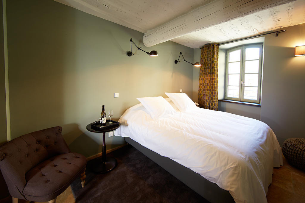 Les Chambres De L'Oustalet, Chambres D'Hotes Et Restaurant Etoile Gigondas Oda fotoğraf