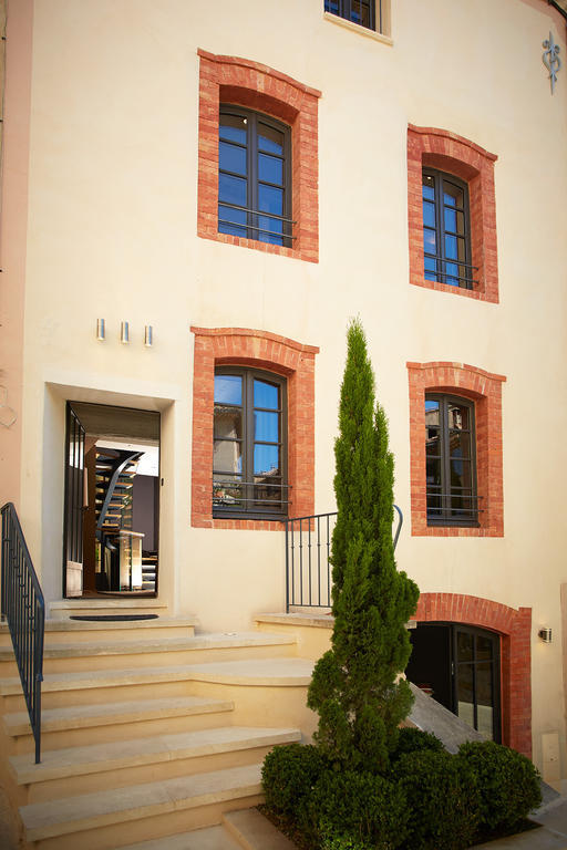 Les Chambres De L'Oustalet, Chambres D'Hotes Et Restaurant Etoile Gigondas Dış mekan fotoğraf